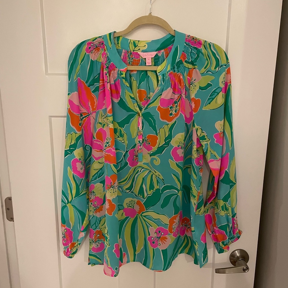 Lilly Pulitzer Elsa top